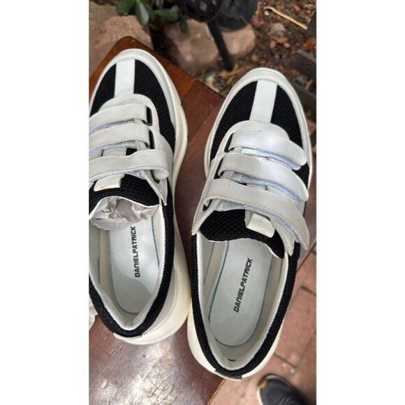 DANIEL PATRICK Size 9 (42) Men's High Top Shoes Designer Used - Picture 9 of 9